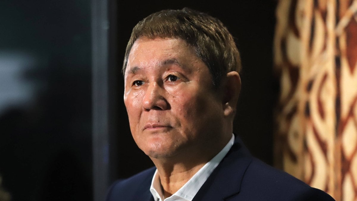 Takeshi Kitano im Jahr 2019 in Tokio.. © imago images/AFLO