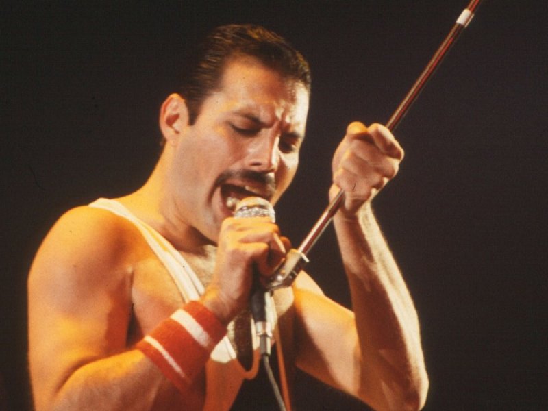 Freddie Mercury hätte am Sonntag seinen 75. Geburtstag gefeiert.. © Landmark Media/ImageCollect