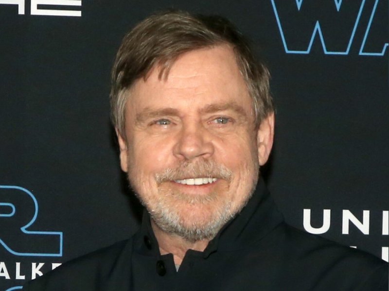 Mark Hamill 2019 bei der Premiere von "Star Wars: Der Aufstieg Skywalkers".. © imago images/MediaPunch