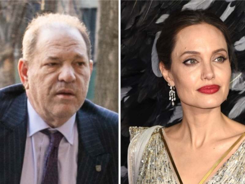 Auch Angelina Jolie soll als junge Frau von Harvey Weinstein attackiert worden sein.. © lev radin/Shutterstock.com / Vivienne Vincent/Landmark Media/ImageCollect.com