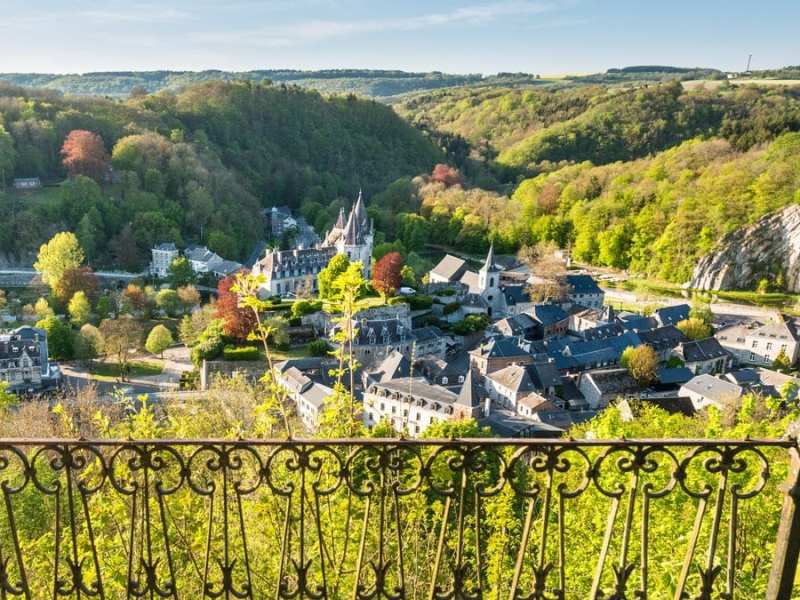 In der Wallonie verbinden sich Natur und Kultur mit Kulinarik.. © Wallonie  Belgique Tourisme / Dominik Ketz