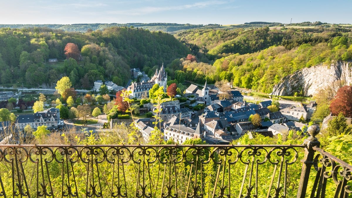 In der Wallonie verbinden sich Natur und Kultur mit Kulinarik.. © Wallonie  Belgique Tourisme / Dominik Ketz