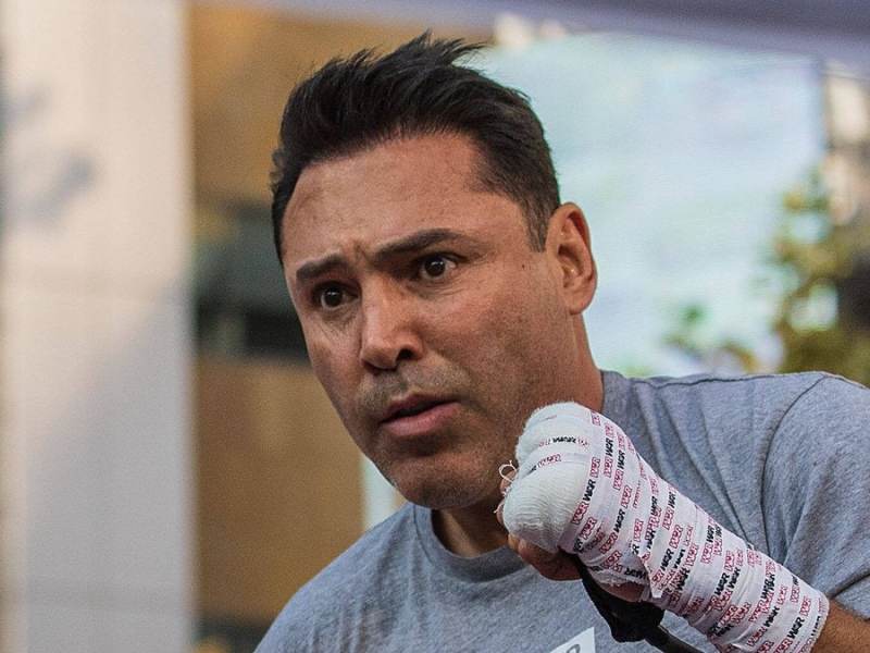 Oscar De La Hoya während der Vorbereitungen auf sein nun abgesagtes Comeback.. © imago images/ZUMA Wire