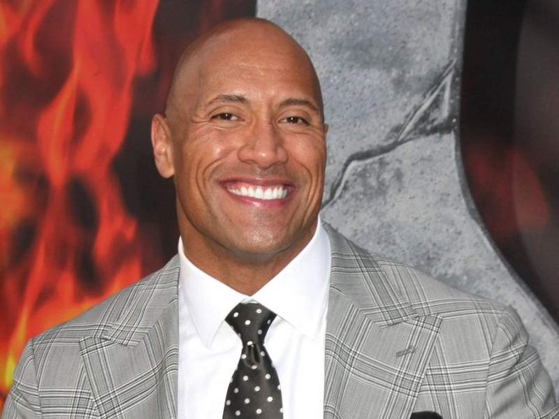 Dwayne "The Rock" Johnson hat seinen Zwilling gefunden.. © s_bukley/ImageCollect