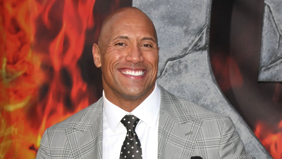 Dwayne "The Rock" Johnson hat seinen Zwilling gefunden.. © s_bukley/ImageCollect