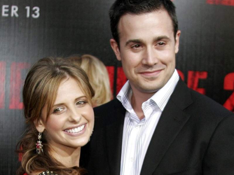 Sarah Michelle Gellar und Freddie Prinze Jr. sind seit 19 Jahren verheiratet.. © Tinseltown/Shutterstock.com