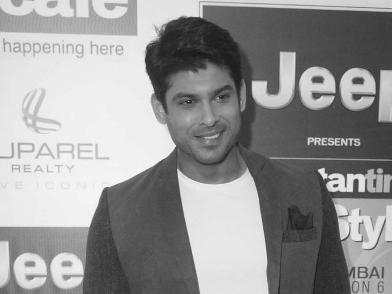 Sidharth Shukla auf einer Veranstaltung in Mumbai im Jahr 2017.. © imago images/Hindustan Times