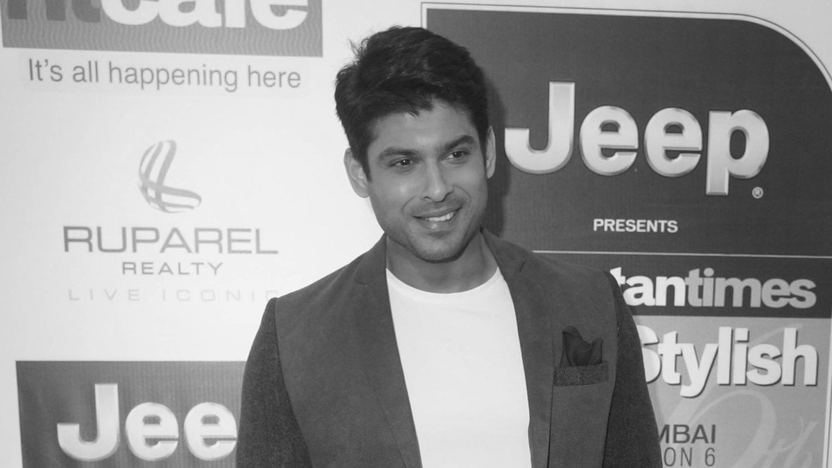 Sidharth Shukla auf einer Veranstaltung in Mumbai im Jahr 2017.. © imago images/Hindustan Times