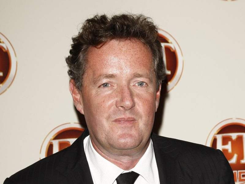 Der britische Moderator Piers Morgan während eines Events in Kalifornien.. © Joe Seer/Shutterstock.com