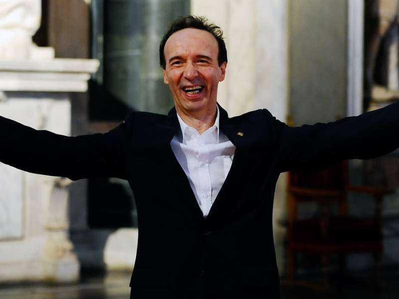 Bei den Filmfestspielen in Venedig hat Roberto Benigni den Preis für sein Lebenswerk erhalten. © GIACOMO MORINI/Shutterstock