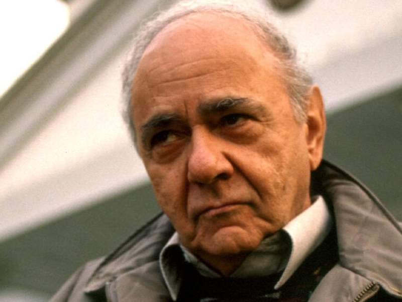 Michael Constantine in seiner Rolle als Gus Portokalos.. © imago images/Everett Collection