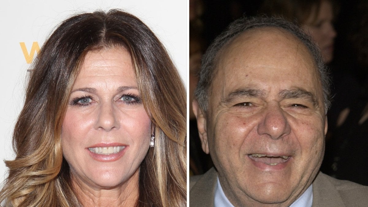 Rita Wilson trauert um ihren Schauspielkollegen Michael Constantine.. © Kevan Brooks/AdMedia/ImageCollect / Paul Smith/Featureflash Photo Agency/Shutterstock.com