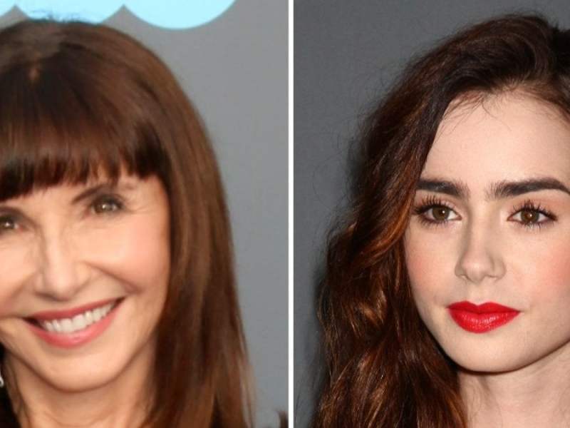 Hollywood-Star Mary Steenburgen (li.) ist seit dem 4. September offiziell die Schwiegermutter von Lily Collins.. © Kathy Hutchins/Shutterstock.com / Kathy Hutchins/Shutterstock.com