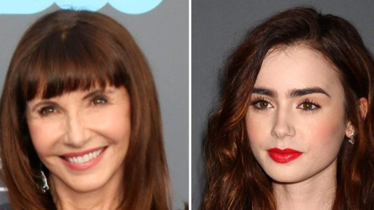 Hollywood-Star Mary Steenburgen (li.) ist seit dem 4. September offiziell die Schwiegermutter von Lily Collins.. © Kathy Hutchins/Shutterstock.com / Kathy Hutchins/Shutterstock.com