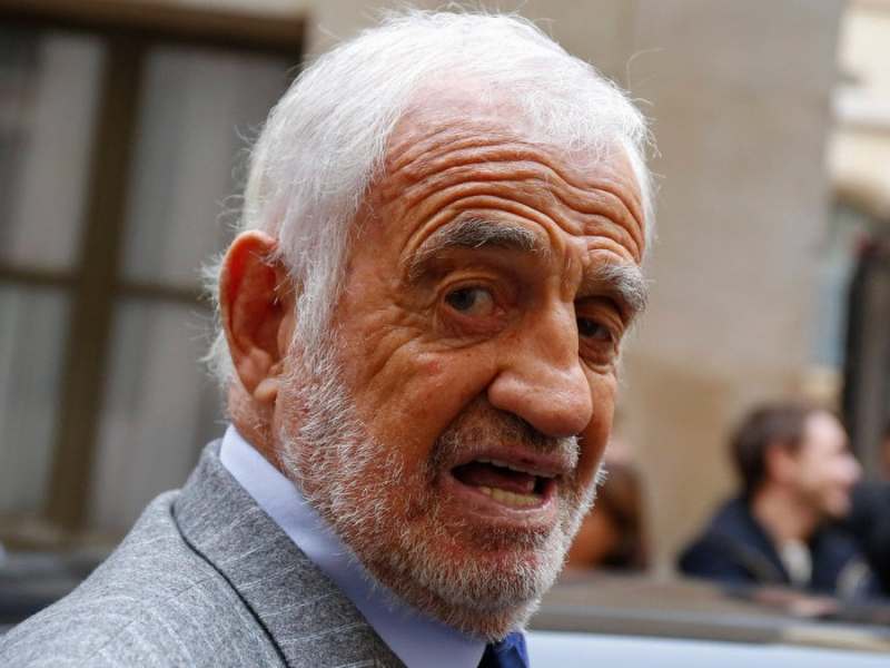 Jean-Paul Belmondo (1933-2021) starb im Alter von 88 Jahren.. © imago images/PanoramiC