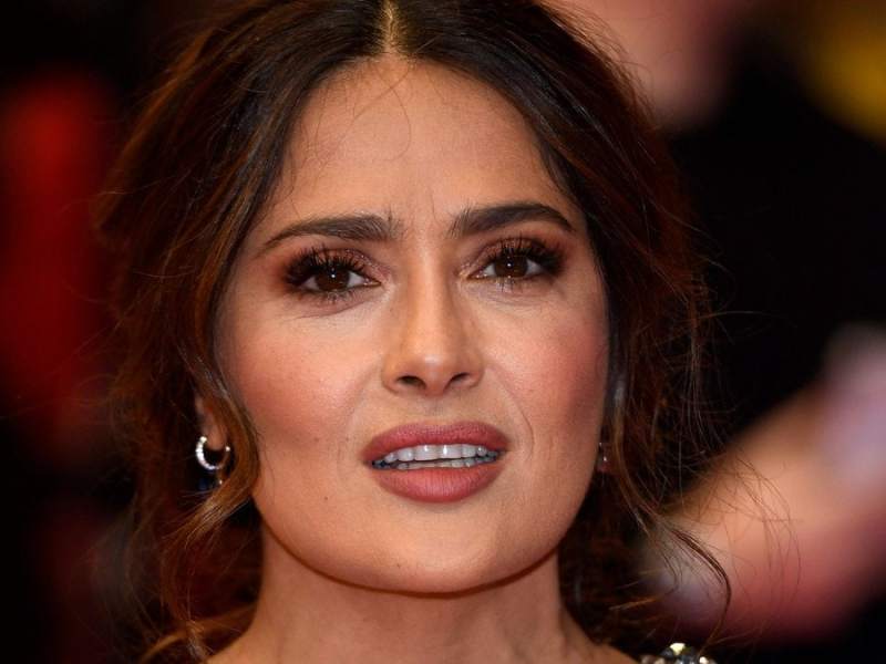 Salma Hayek bei der Berlinale 2020.. © imago images/Future Image