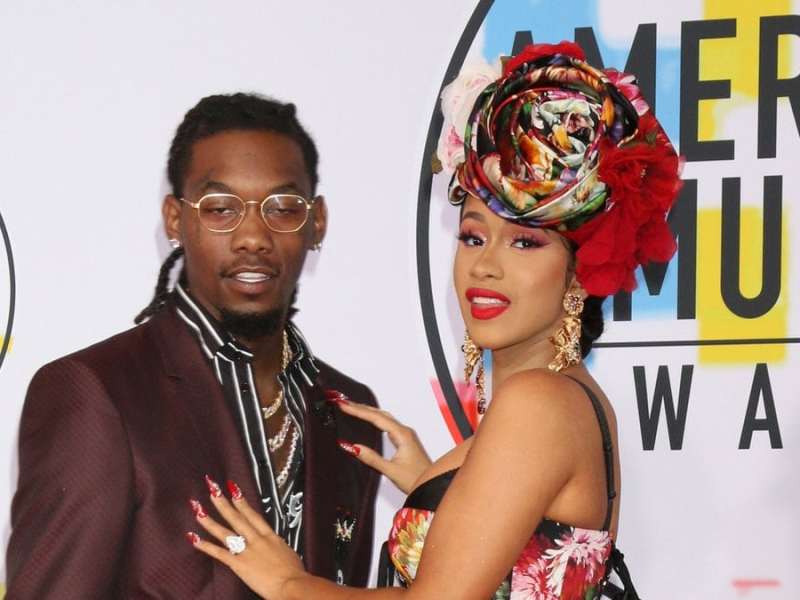 Offset und Cardi B sind wieder Eltern geworden.. © Kathy Hutchins/Shutterstock.com