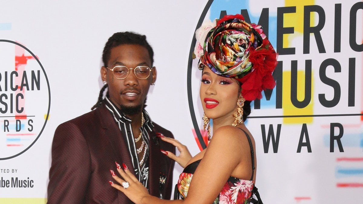 Offset und Cardi B sind wieder Eltern geworden.. © Kathy Hutchins/Shutterstock.com