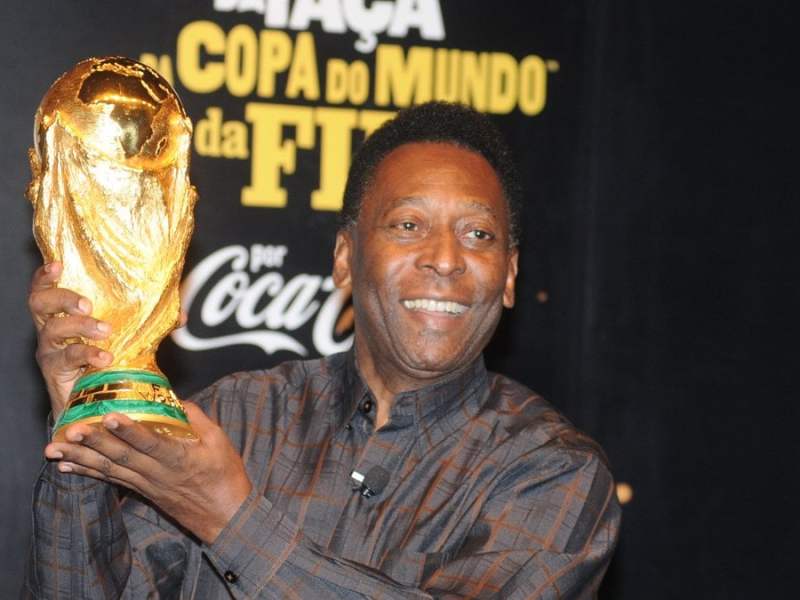 Bei Fußball-Ikone Pelé musste ein Tumor entfernt werden.. © A.RICARDO/Shutterstock.com