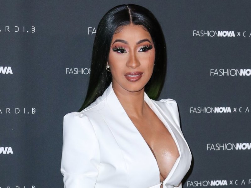 Cardi B hat ihr zweites Kind zur Welt gebracht.. © Xavier Collin/Image Press Agency/ImageCollect