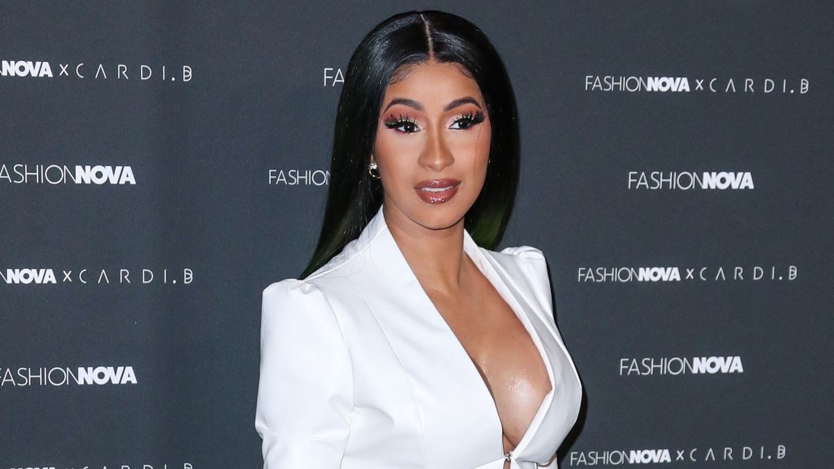 Cardi B hat ihr zweites Kind zur Welt gebracht.. © Xavier Collin/Image Press Agency/ImageCollect