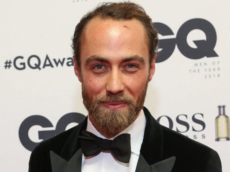 James Middleton ist jetzt ein verheirateter Mann.. © imago images/Eventpress