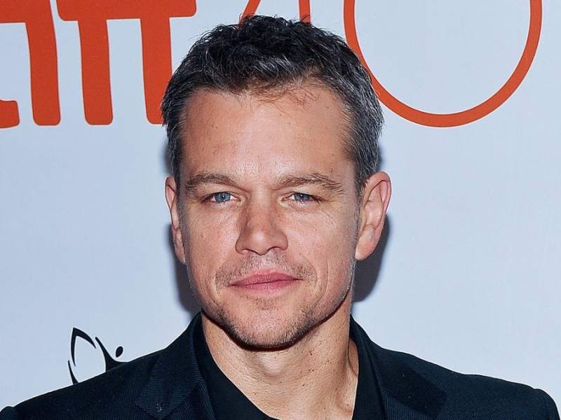 Matt Damon ist auf Instagram aktiv.. © Brent Perniac/AdMedia/ImageCollect