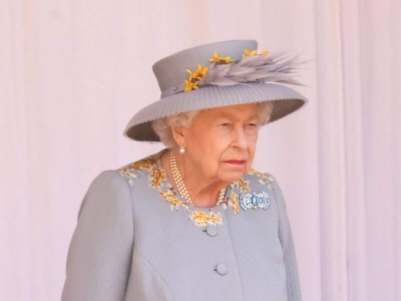 Queen Elizabeth II. erinnert an die Opfer der Terroranschläge von New York im Jahr 2001.. © imago/i Images