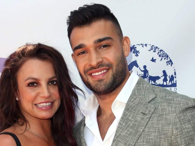 Britney Spears und Sam Asghari wollen heiraten.. © imago images/MediaPunch