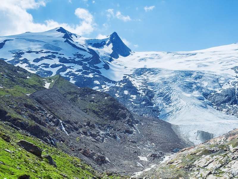 Der Großvenediger zählt zu den höchsten Bergen Österreichs.. © Rasto SK/Shutterstock.com