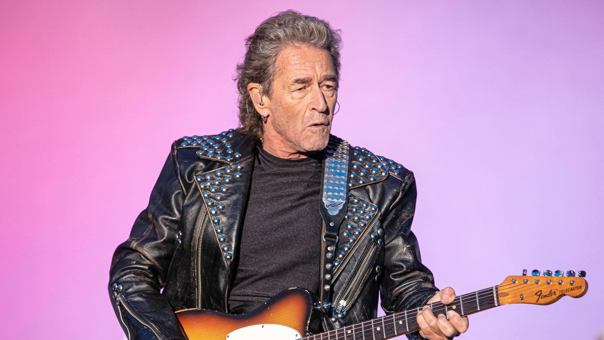 Peter Maffay bei einem Open-Air-Konzert im September 2021.. © imago/Andreas Weihs