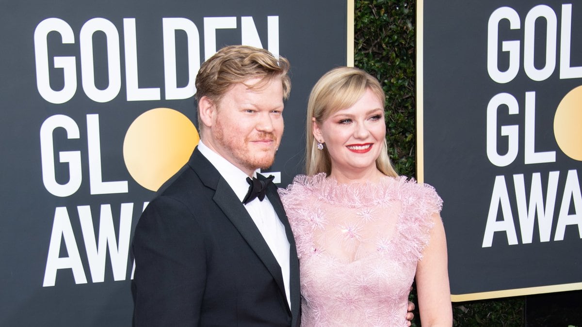 Kirsten Dunst und Jesse Plemons bei den Golden Globes im Januar 2020.. © HFPA/AdMedia/ImageCollect