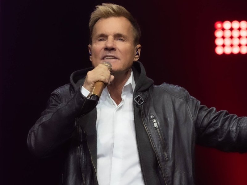 Dieter Bohlen meldet sich aus dem Krankenhaus.. © imago images/BOBO