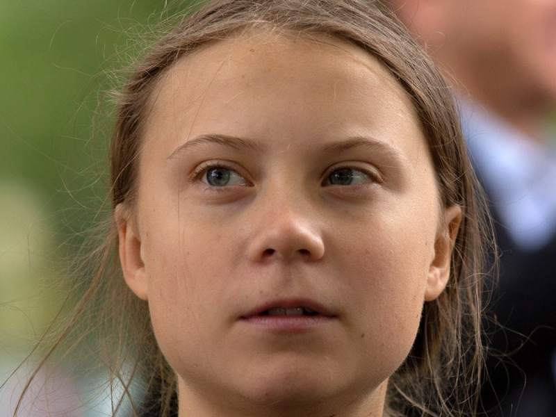 Greta Thunberg bei einem Auftritt in Washington.. © Stefani Reynolds/CNP/AdMedia/ImageCollect