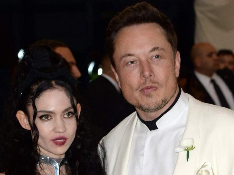 Grimes und Elon Musk haben einen gemeinsamen Sohn.. © imago/ZUMA Press