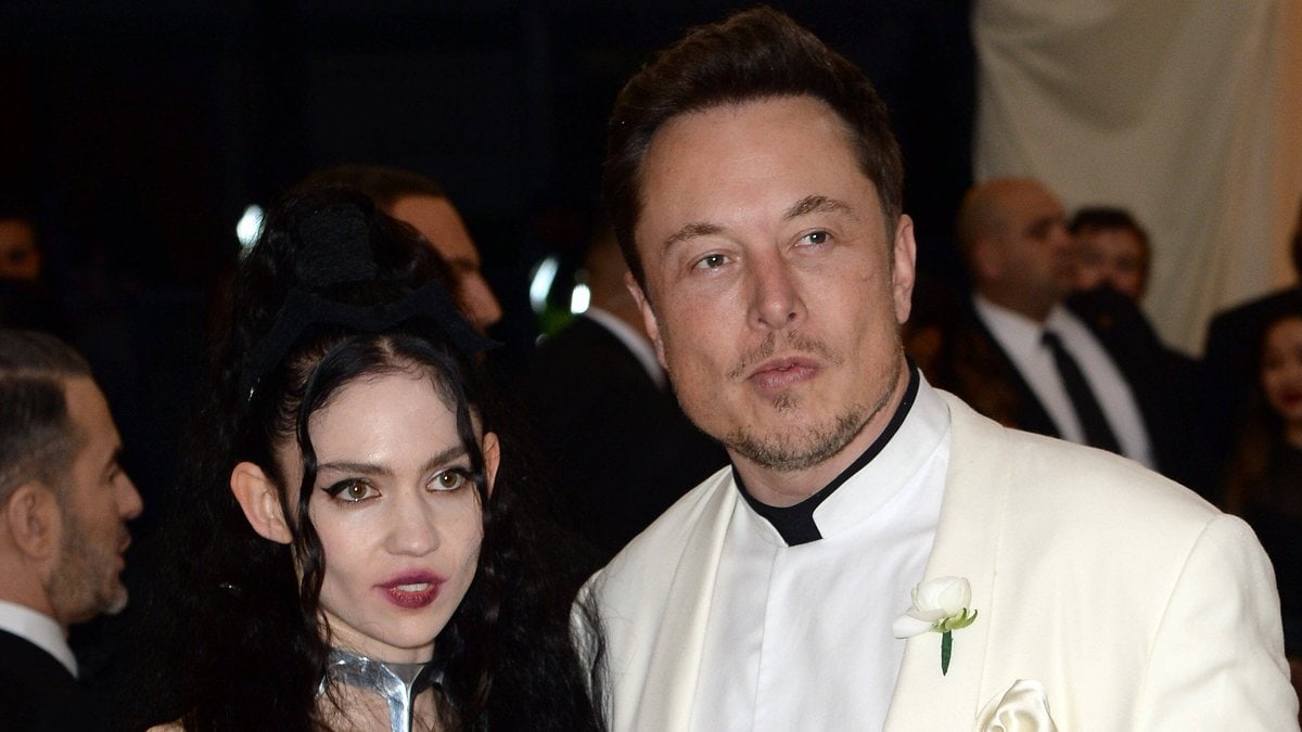 Grimes und Elon Musk haben einen gemeinsamen Sohn.. © imago/ZUMA Press