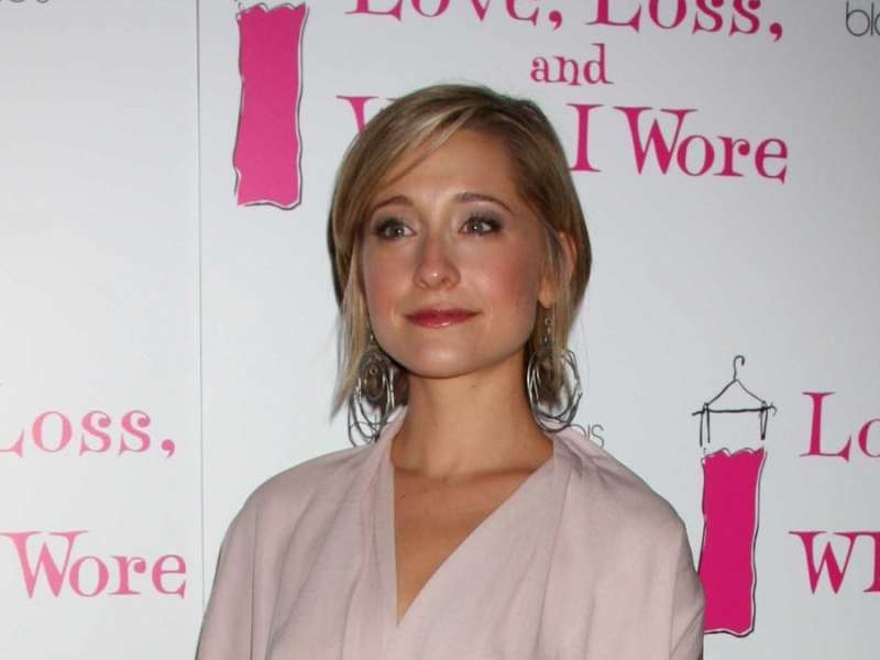 Allison Mack hat drei Jahre im Gefängnis vor sich.. © Adam Nemser-PHOTOlink.net/Imagecollect.com