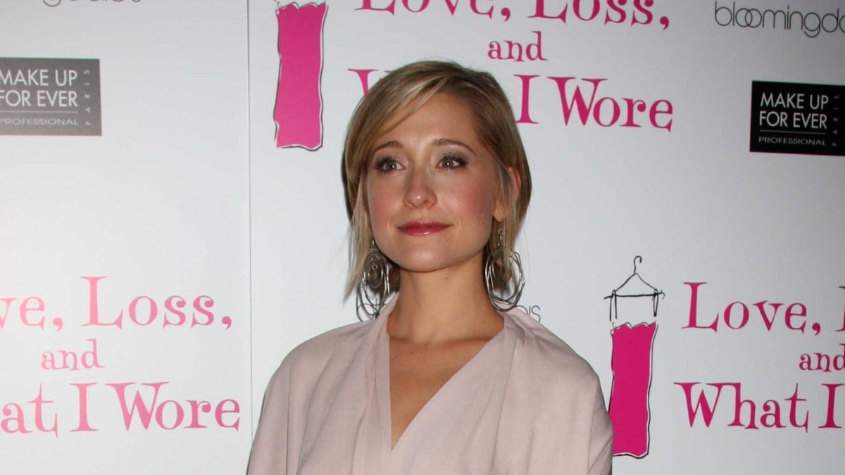 Allison Mack hat drei Jahre im Gefängnis vor sich.. © Adam Nemser-PHOTOlink.net/Imagecollect.com