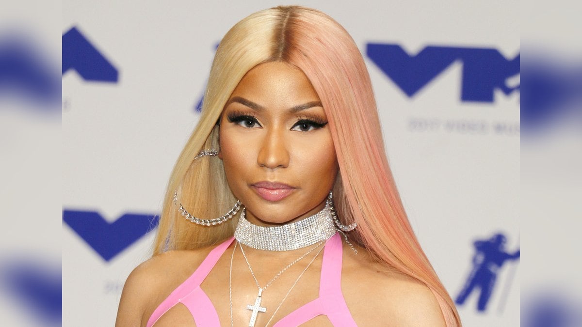 Nicki Minaj hat offensichtlich einige Fragen zur Corona-Impfung. © Tinseltown/Shutterstock