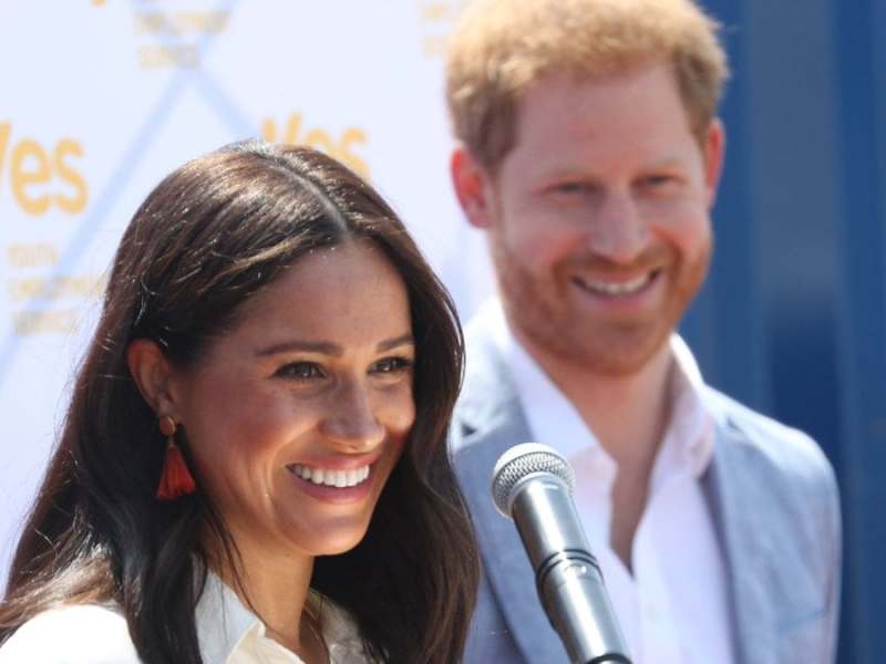 Herzogin Meghan und Prinz Harry gehören laut "Time"-Magazin zu den einflussreichsten Personen der Welt.. © imago/i Images