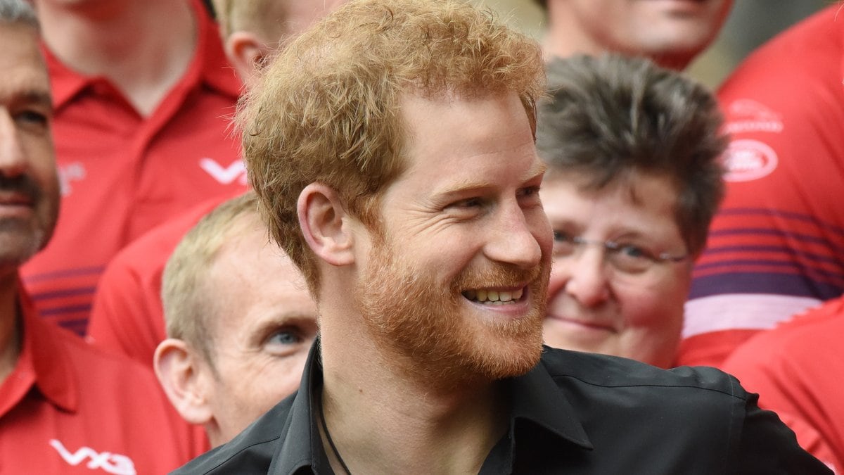 Prinz Harry mit britischen Invictus Games-Athleten im Jahr 2017.. © Bart Lenoir/Shutterstock.com