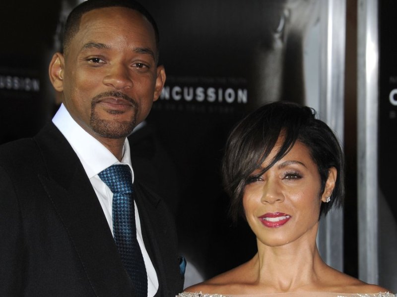 Jada Pinkett Smith und Will Smith bei einer Filmpremiere.. © 2015 Peter West/ACE Pictures/ImageCollect