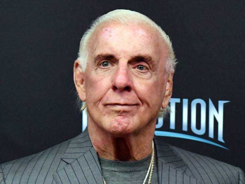 Ric Flair war in den 80er- und 90er-Jahren einer der größten Wrestling-Stars - hier im Jahr 2018.. © imago images/MediaPunch