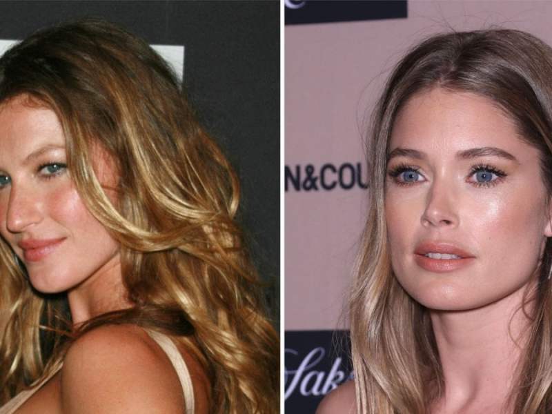 Gisele Bündchen (l.) verteidigt ihre Model-Kollegin Doutzen Kroes.. © Raoul Gatchalian/starmaxinc.com/ImageCollect.com / zz/John Nacion/starmaxinc.com/ImageCollect.com