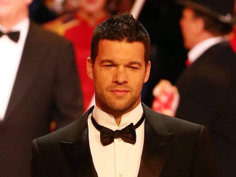 Michael Ballack trauert um seinen Sohn.. © imago/Eventpress