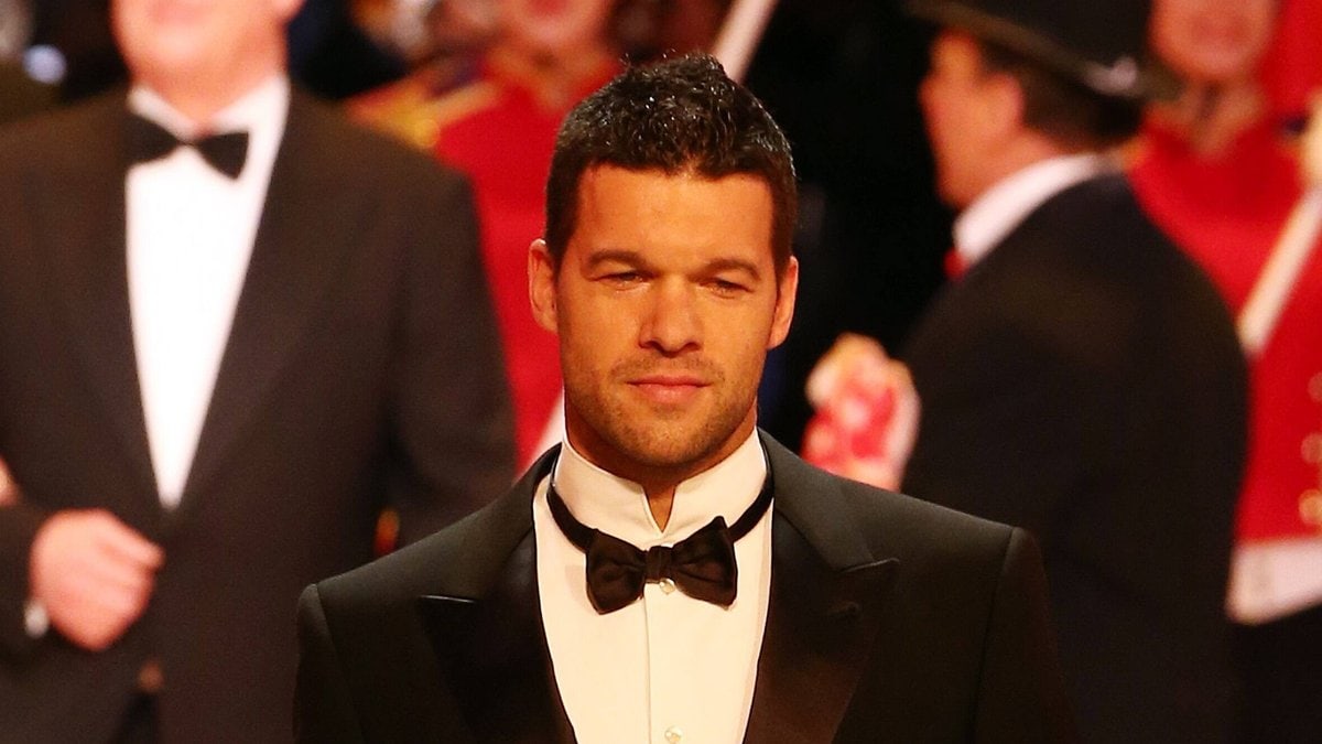 Michael Ballack trauert um seinen Sohn.. © imago/Eventpress