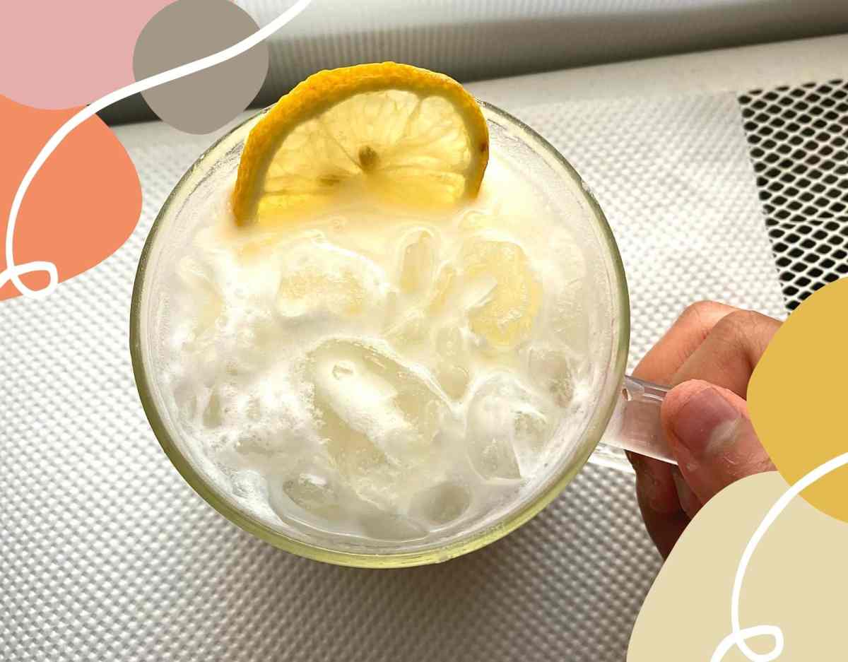 Whipped Lemonade