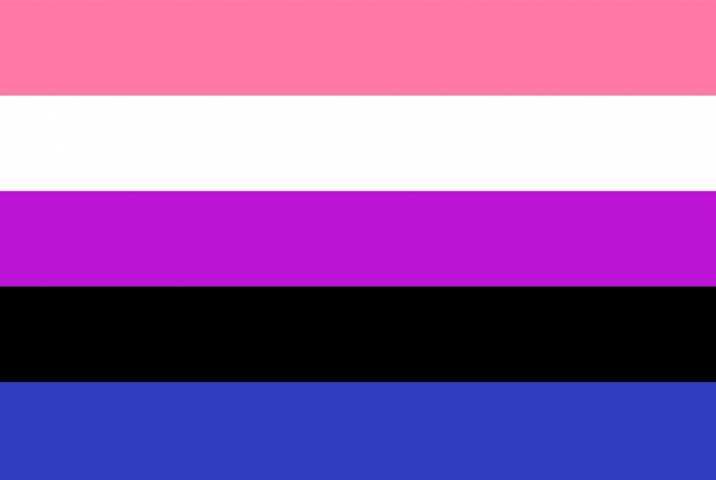 Genderfluid Flagge