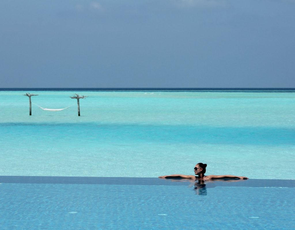 Infinity Pool Meer