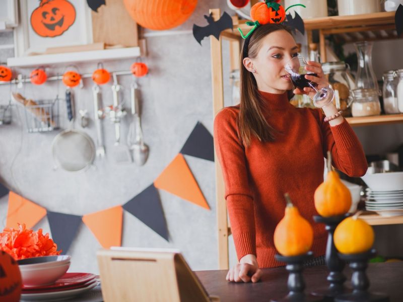 Halloween vegane Süßigkeiten